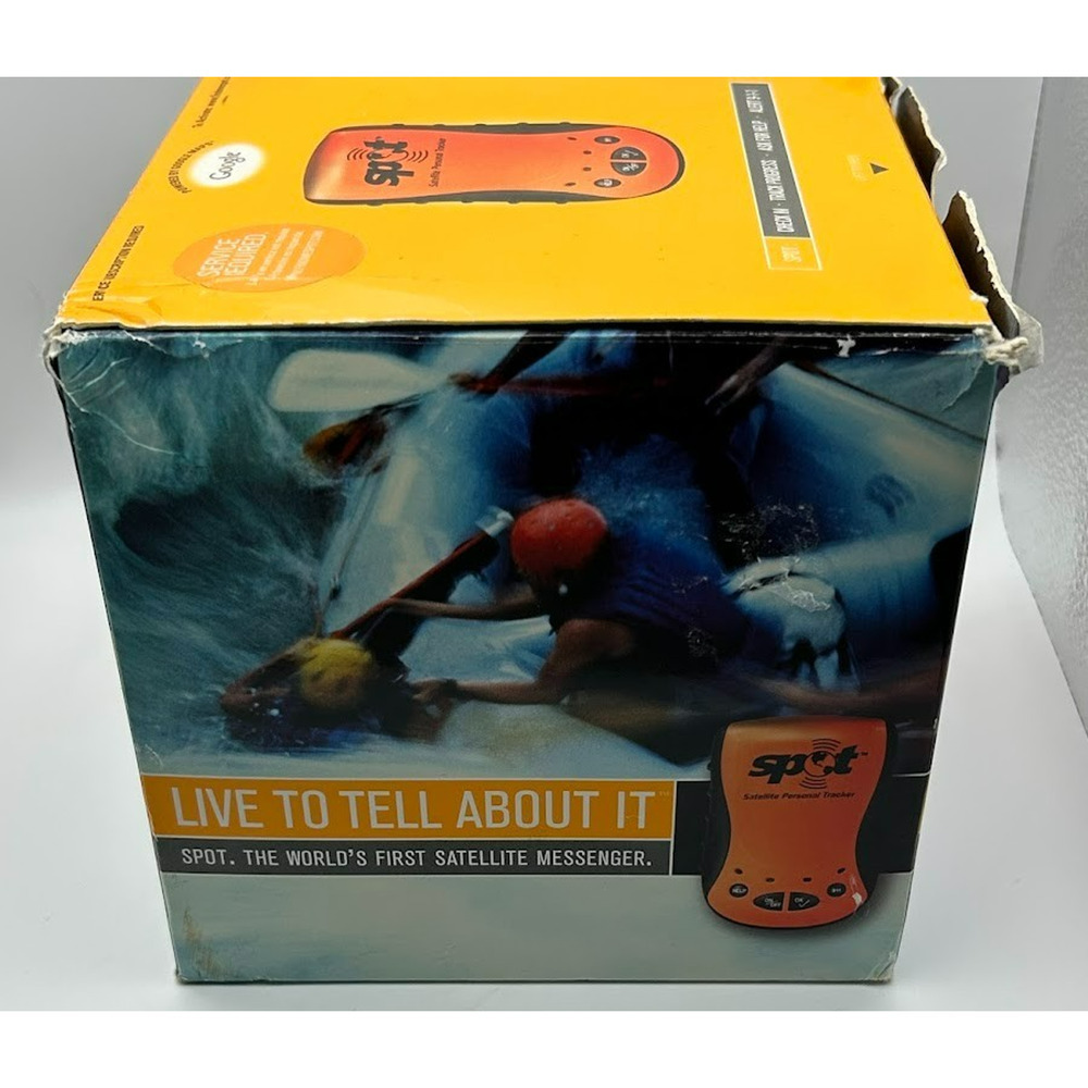 Spot Satellite Personal Tracker Messenger Emergency Google Maps Handheld GPS - Picture 10 of 10